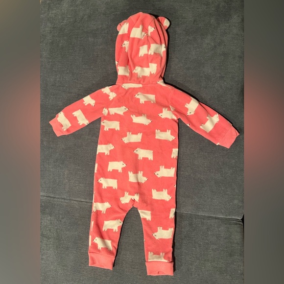 Carter’s Baby Girl’s Rompers - Picture 7 of 9